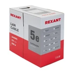 Фото №2 Кабель UTP 2х2х24AWG кат.5е медь бухта (м) Rexant 01-0023