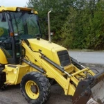 фото Аренда экскаватора-погрузчика New Holland B110, Москва