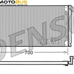 фото Конденсатор, кондиционер DENSO DCN12001 Конденсер IVECO DAILY 99  МКПП