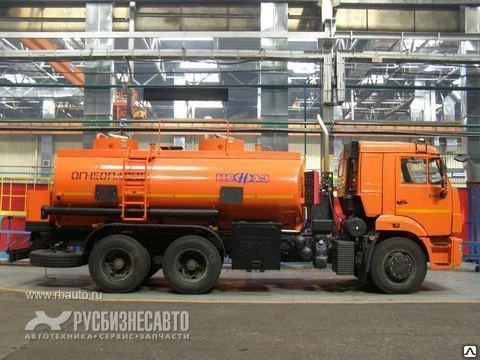 Фото Автотопливозаправщик НЕФАЗ 6606-1213-23 на шасси КАМАЗ 65115