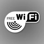 фото Наклейка Free Wi-Fi