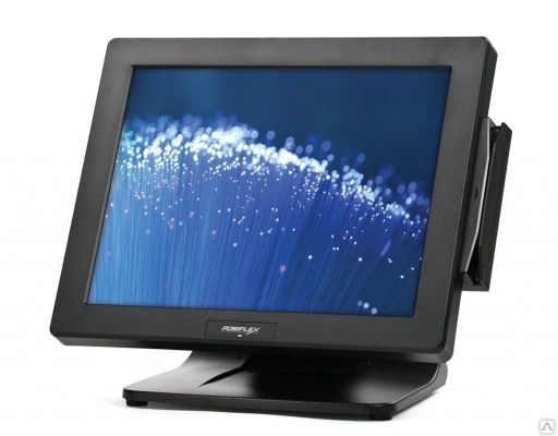 Фото Сенсорный терминал Posiflex PS-3315E-B-RT черный, 
15" TFT, Intel Celeron J