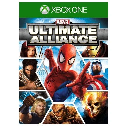 Фото Marvel: Ultimate Alliance