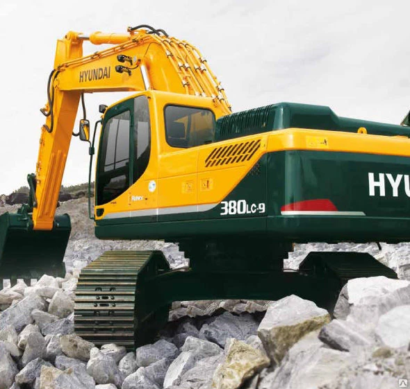 Фото Экскаватор гусеничный HYUNDAI R380LC-9SH