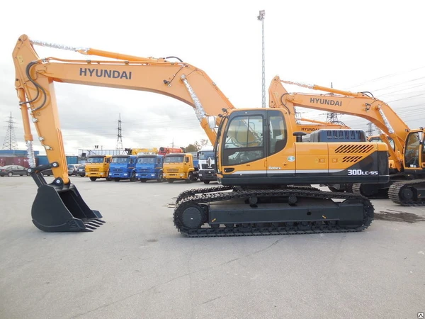 Фото Экскаватор HYUNDAI R300LC-9S