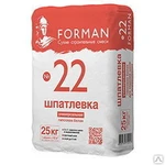 фото Шпатлевка гипсовая, Forman 22, 25 кг