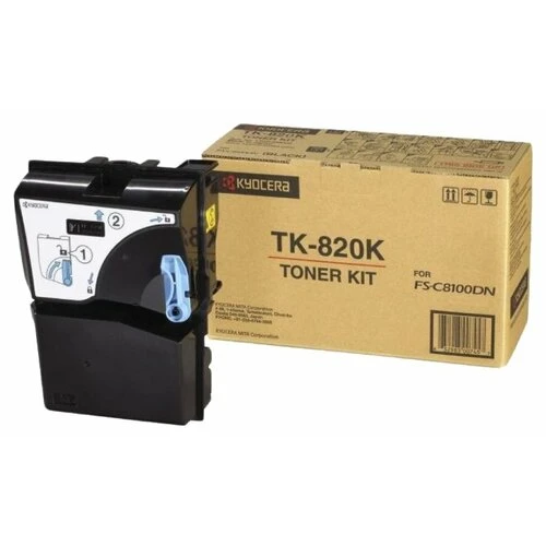 Фото Картридж KYOCERA TK-820K