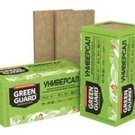 фото Минеральная вата GreenGuard 5,76 м2, толщина 50