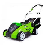 фото Газонокосилка аккумуляторная GreenWorks G40LM40K2X