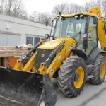 фото Аренда экскаватора-погрузчика JCB 4CX, Тольятти