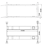 Фото №2 Четырехстоечный подъемник System4you F4D4S-2