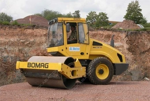 Фото Аренда дорожного катка Bomag BW 179 DH-4, Санкт-Петербург