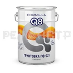 фото Грунт ГФ-021 20кг (серый) FORMULA Q8 (1) П