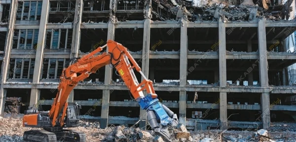 Фото Аренда техники для демонтажа Hitachi ZX350LC-3 Demolition, Краснодар