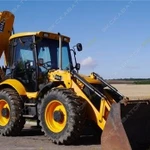 фото Аренда экскаватора-погрузчика JCB 4CX, Выборг