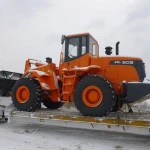 фото Погрузчик фронтальный Doosan DL505 ковш 3 куб.м. новый