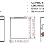 Фото №4 Аккумулятор MNB MM 75-12