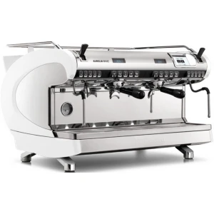 Фото Кофемашина рожковая автоматическая Nuova Simonelli Aurelia WAVE T3 2Gr 380V white +Autopurge+Easy Cream+high groups