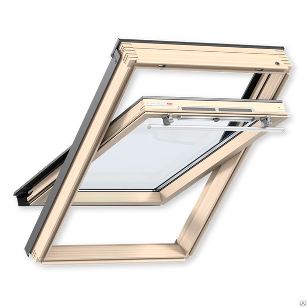 Фото Мансардное окно VELUX OPTIMA Стандарт - GZR 3050B 55*98