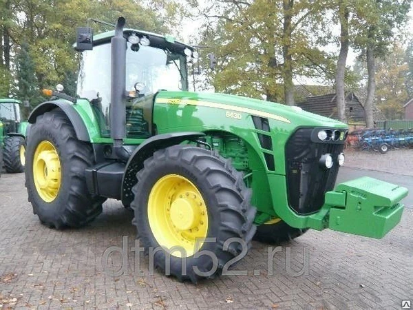 Фото Ремонт тракторов JOHN DEERE