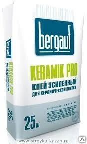 Фото Клей для кафеля и керамогранита д/наружных работ "Keramik Pro" 5кг поддон 1