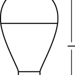 Фото №2 Лампа светодиодная LED Value LVCLP75 10SW/840 230В E14 10х1 RU OSRAM 4058075579743