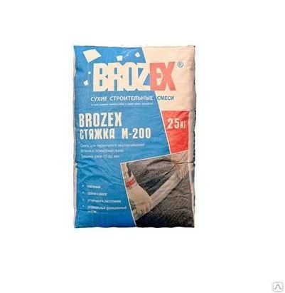 Фото Стяжка BROZEX М-200 25кг..10-60 мм.