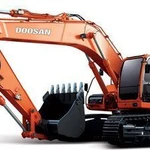 фото Экскаватор гусеничный Doosan DX300LCA