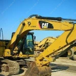 фото Аренда гусеничного экскаватора Caterpillar 315D L, Москва