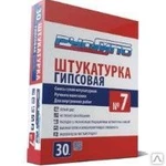 фото Смесь сухая штукатурная гипсовая ручного нанесения Ротбанд 30кг