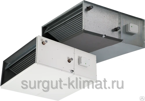 Фото Фанкойл Royal clima Канальный 4-х трубный FONTE VCF-330 P4 (D) (330м2) Roya