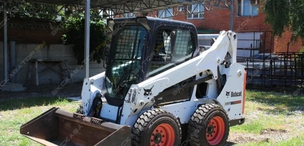 Фото Аренда мини-погрузчика Bobcat S530, Краснодар