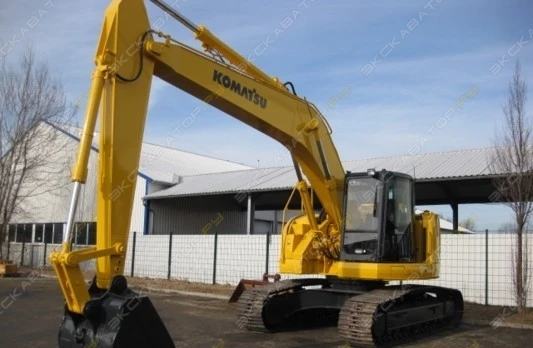 Фото Аренда гусеничного экскаватора Komatsu PC228, Краснодар