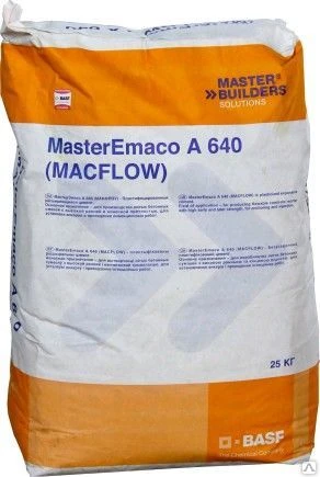 Фото Цемент MasterEmaco® A 640 (Macflow®)