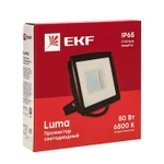 Фото №4 Прожектор светодиодный СДО-3004 50Вт 6500К IP65 Basic EKF FLL-3004-50-6500