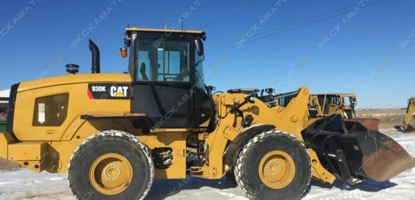 Фото Аренда фронтального погрузчика (колесного) Caterpillar 930K, Москва