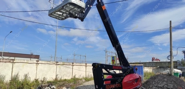 Фото Аренда подъемника коленчатого Manitou 200 ATJ, Санкт-Петербург