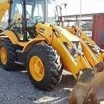 фото Уборка снега JCB 3CX