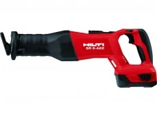 Фото Аккумуляторная сабельная пила HILTI SR 6-A22 (пустая)