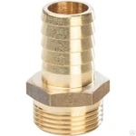 фото Штуцер для PE-X латунь Minitec Дн 9,9xR1/2" НР Uponor 1005265