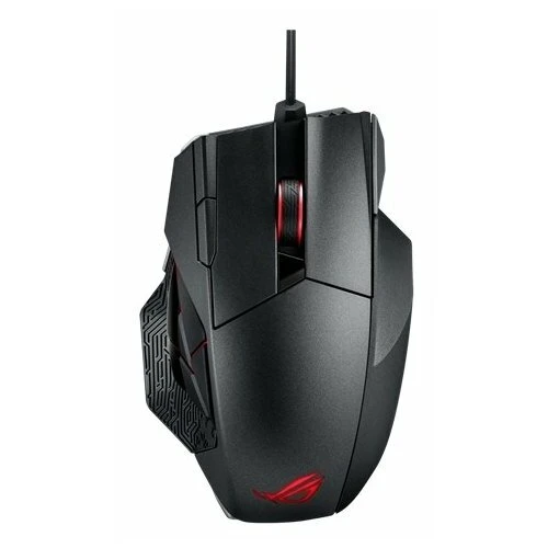 Фото Мышь ASUS ROG Spatha Black USB