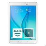 фото Планшет 8.0" Samsung Galaxy Tab A SM-T355, 16Gb, LTE, Android, white