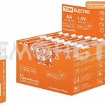 фото Элемент питания LR6 AA Alkaline 1,5V PAK-96 TDM (4/96) КРАТНО 4ШТ (П)