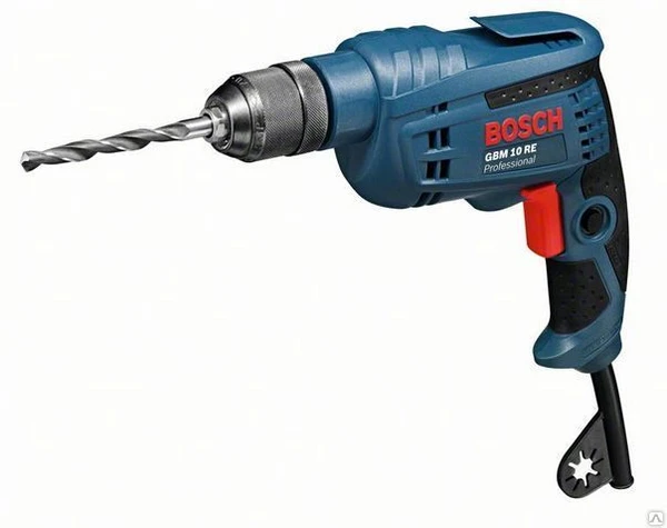 Фото Дрель BOSCH GBM 10 RE Professional (601473600)