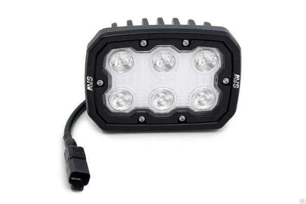 Фото Светодиодные фары "OFF-Road" AVS Light SL-1805A (30W)