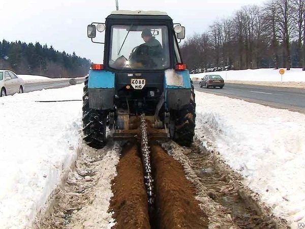 Фото Услуги аренды грунтореза