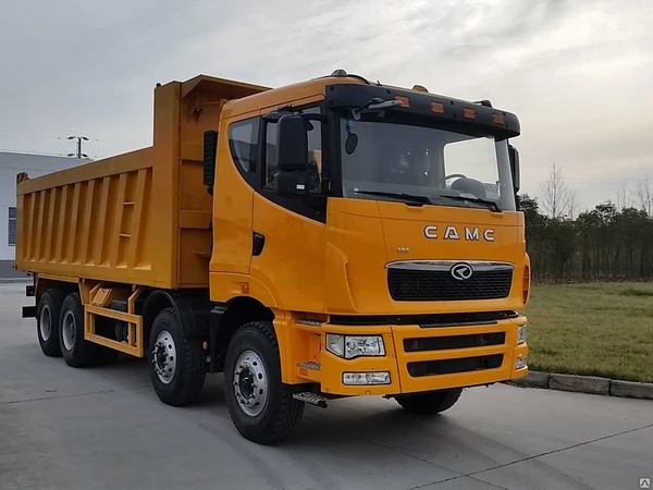 Фото CAMC HN 3310 P38C3M С новой кабиной (WEICHAI 375 л.с.)