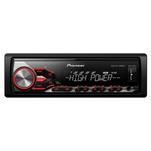 Фото Автомагнитола Pioneer MVH-280FD