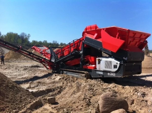 Фото Дробильная установка sandvik