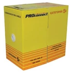 фото Кабель UTP 4х2х26AWG кат.5 омедн. алюм. (уп.305м) PROCONNECT LIGHT 01-0048-3